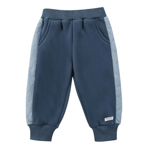 Donsje - Noorien Bi-Material Jogger | Dark Blue