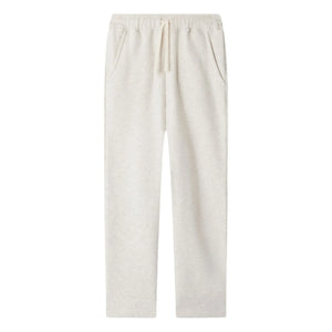 Bonpoint - Dalila Organic Cotton Fleece Jogger | Heather Beige