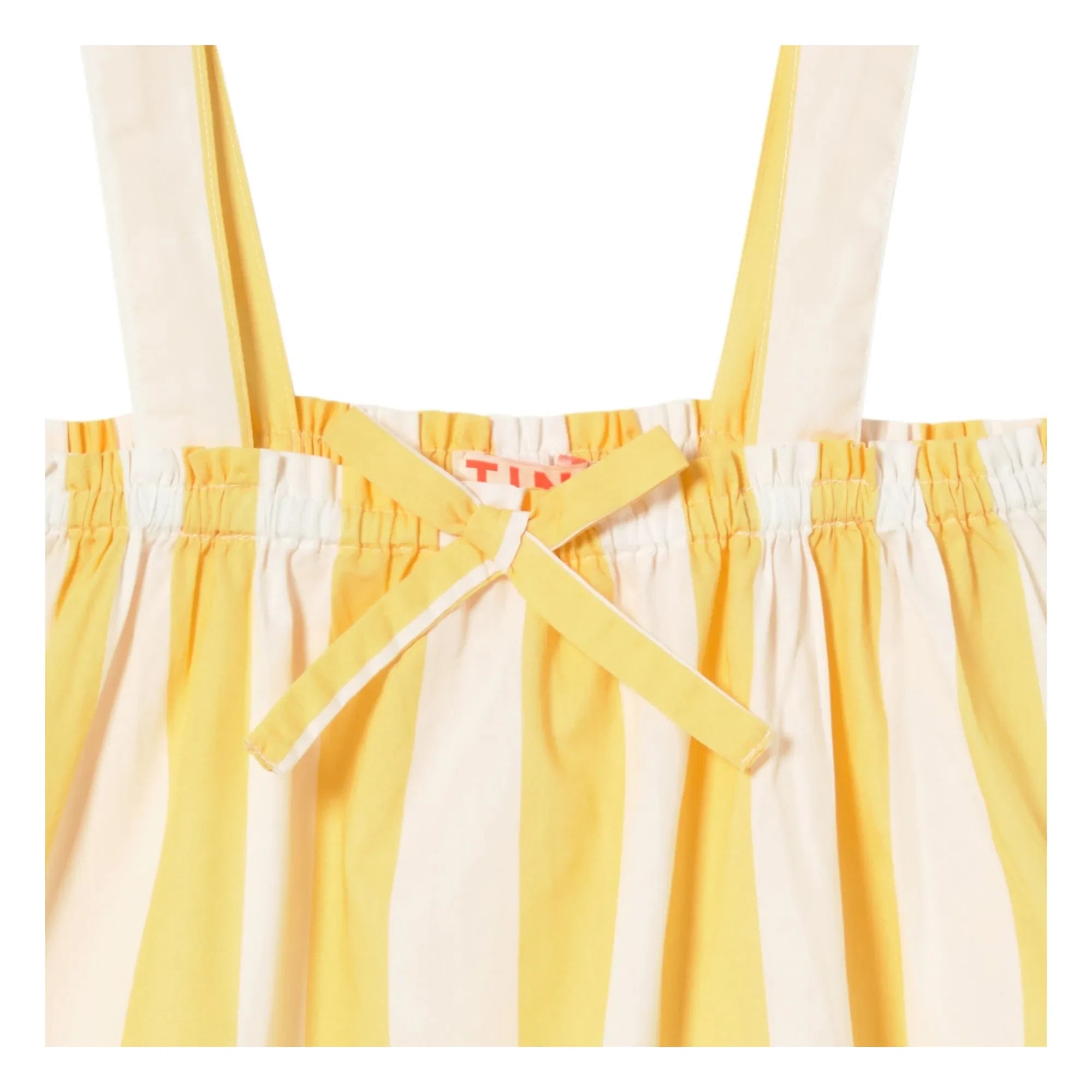 Tinycottons - Striped Dress | Yellow