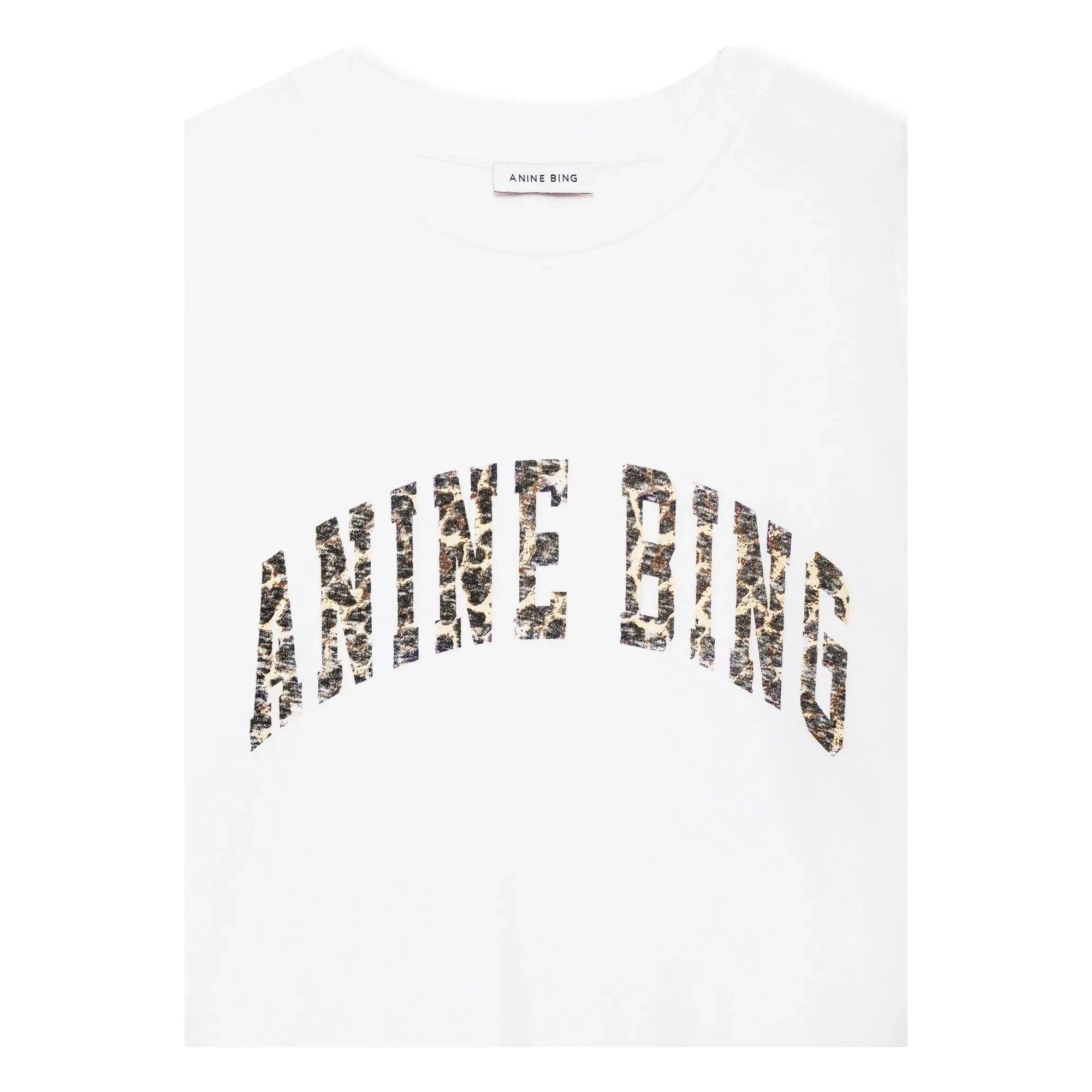 Anine Bing - Walker Anine Bing T-Shirt | White