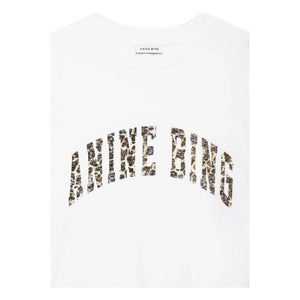 Anine Bing - Walker Anine Bing T-Shirt | White