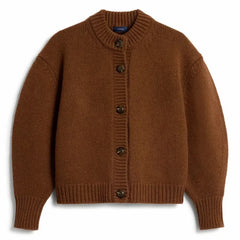 Soeur - Merino wool Léonard cardigan | Caramel