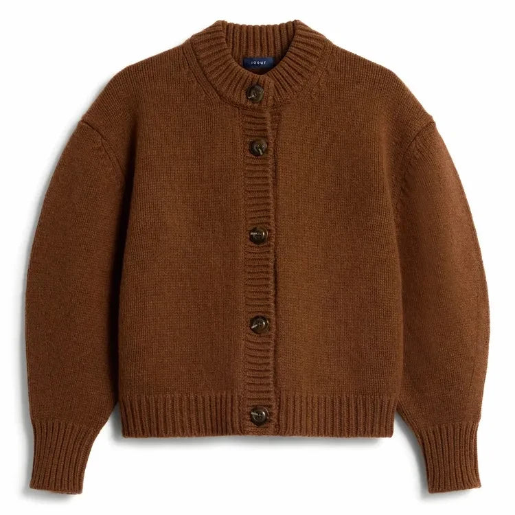 Soeur - Merino wool Léonard cardigan | Caramel