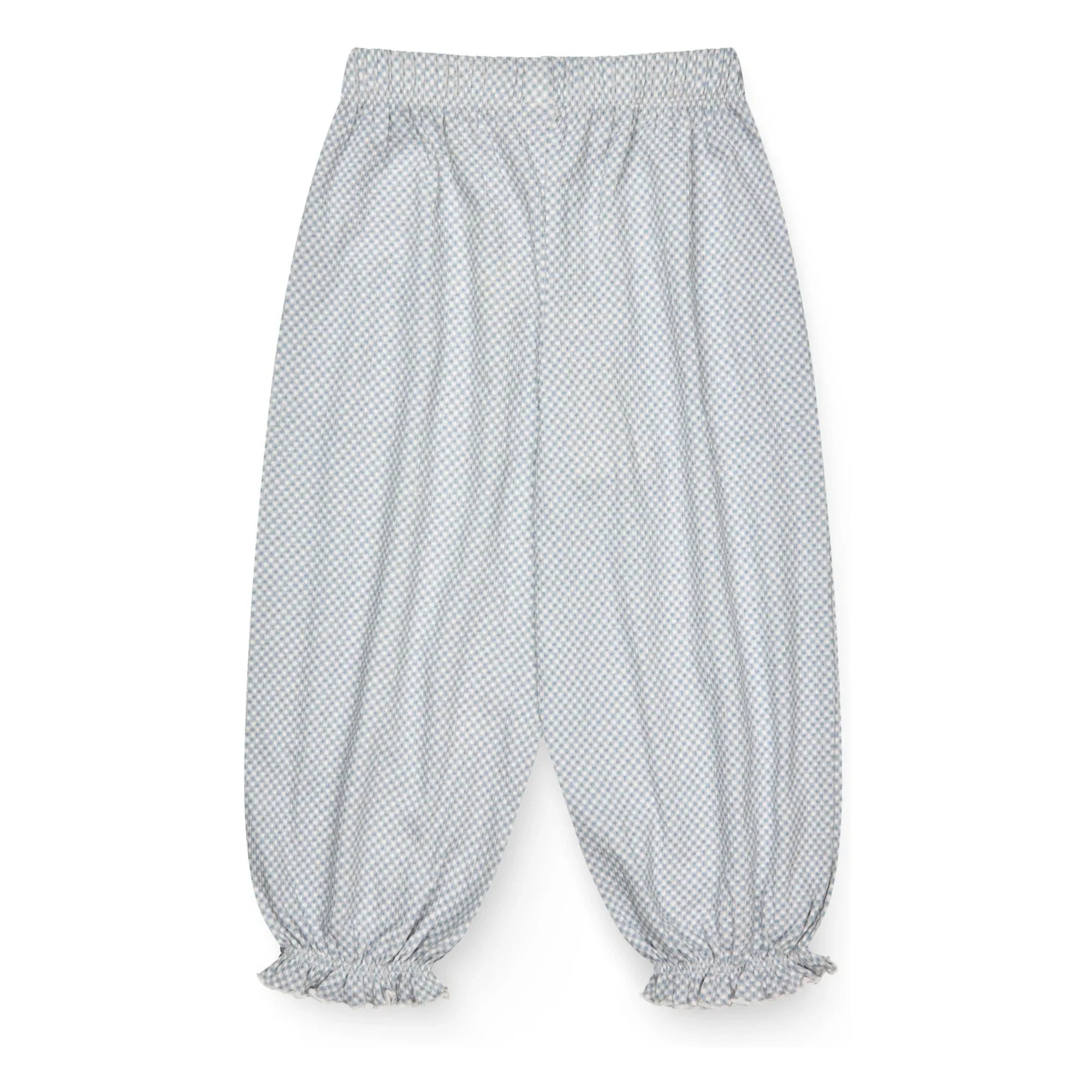 Copenhagen Colors - Organic cotton crepe pants | Light Blue