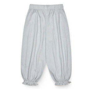 Copenhagen Colors - Organic cotton crepe pants | Light Blue