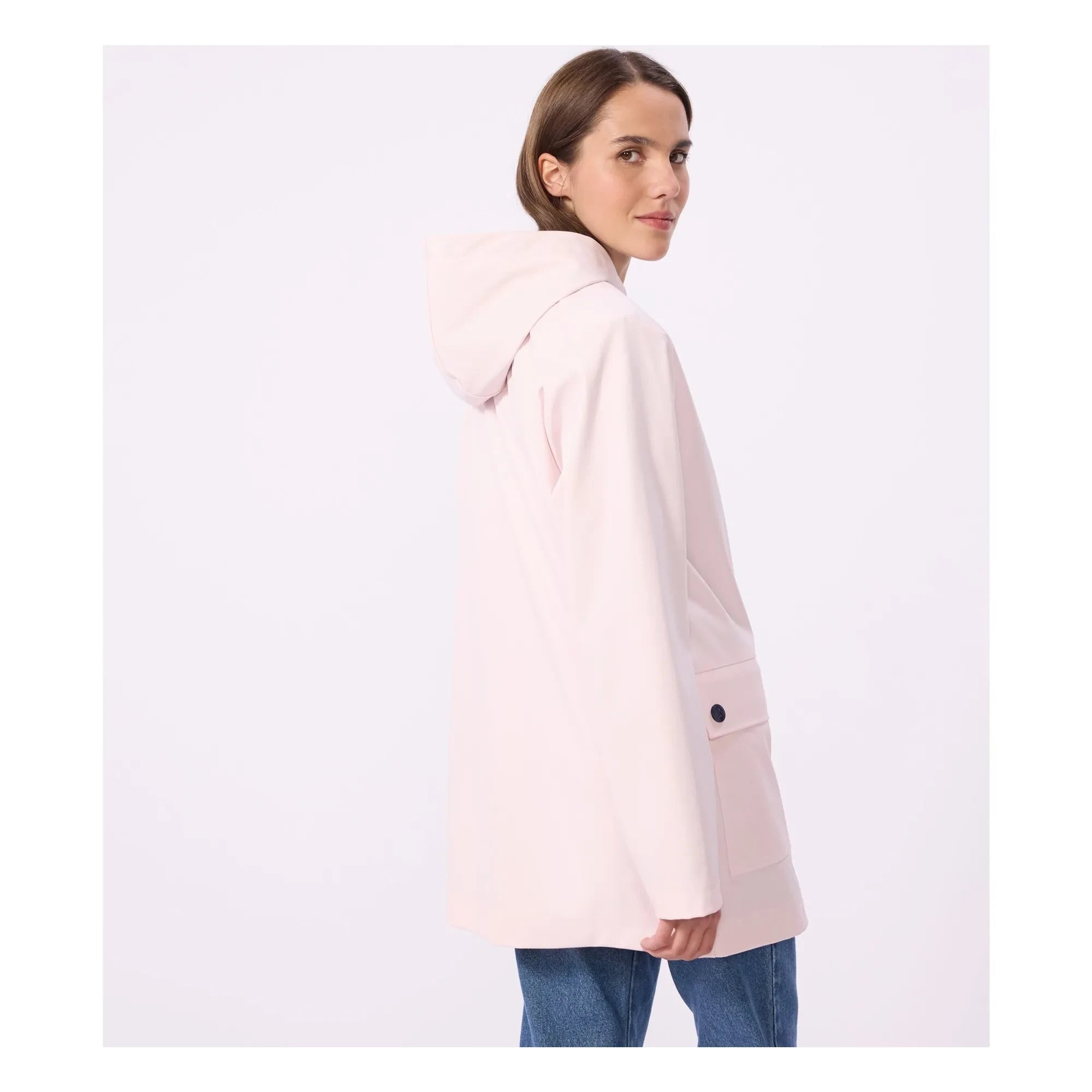 Petit Bateau - Ciré Iconic Recycled Fiber | Light Pink