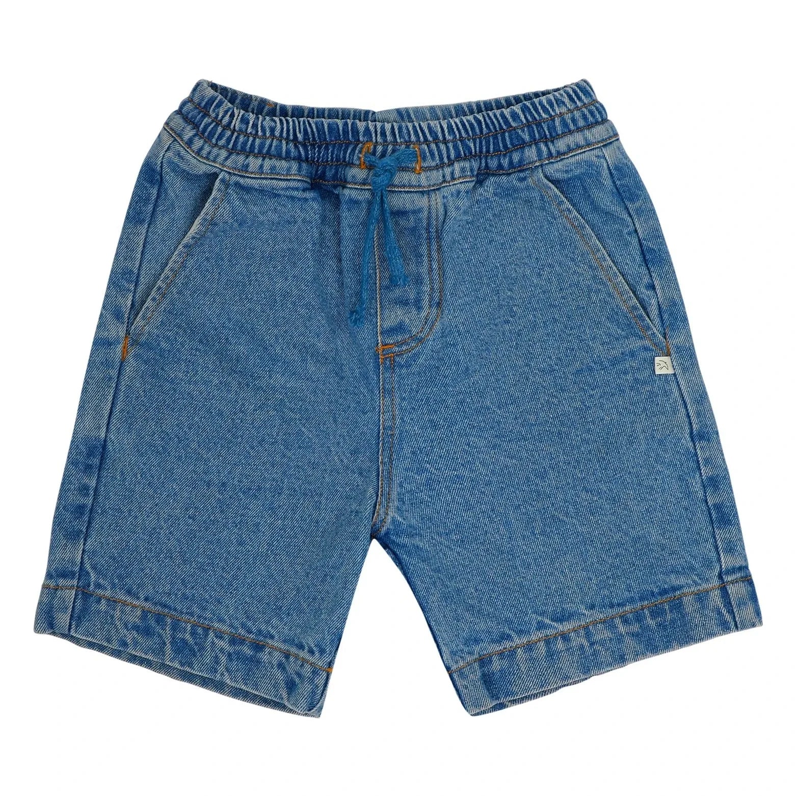 Jenest - Kai Organic Cotton Denim Shorts | Blue