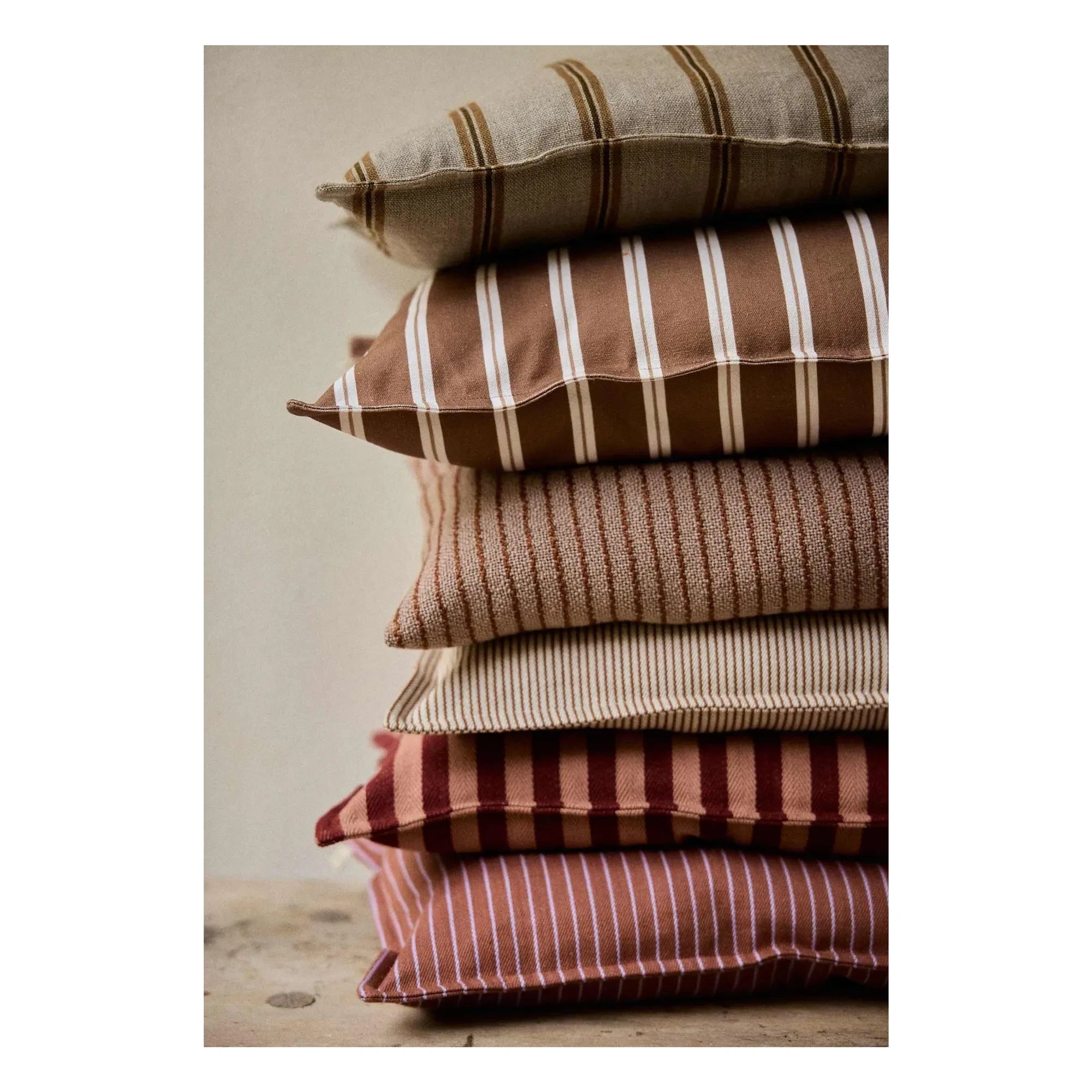Gabrielle Paris - Red Gingham Pillowcase