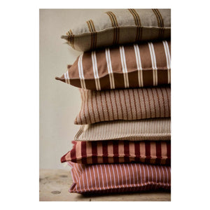 Gabrielle Paris - Red Gingham Pillowcase