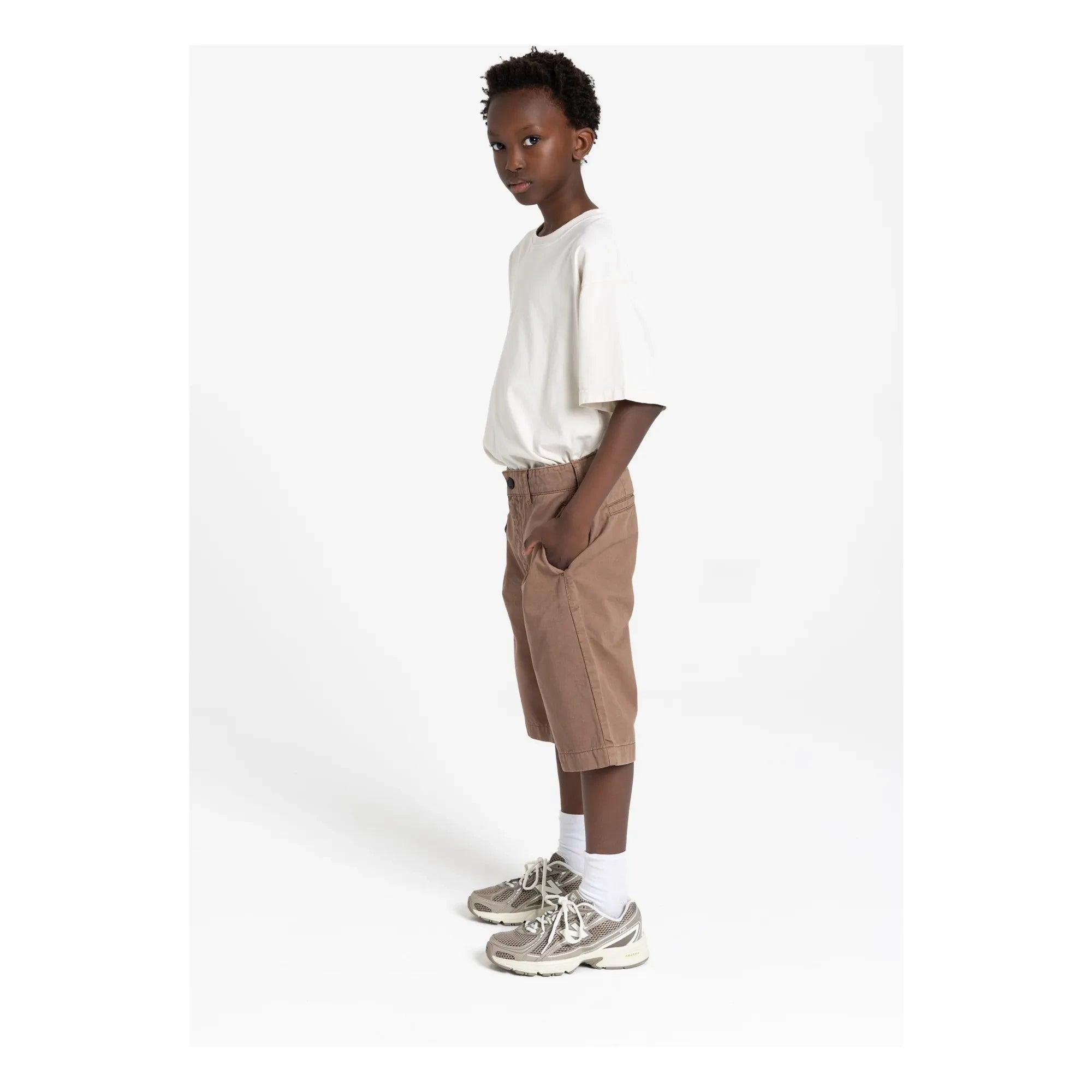 Finger in the Nose - Jacob Chino Shorts Large | Matte Brown