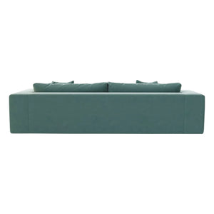 Panac Edition - Bellechasse Velvet 3-Seater Sofa - 240 cm | Moss Green
