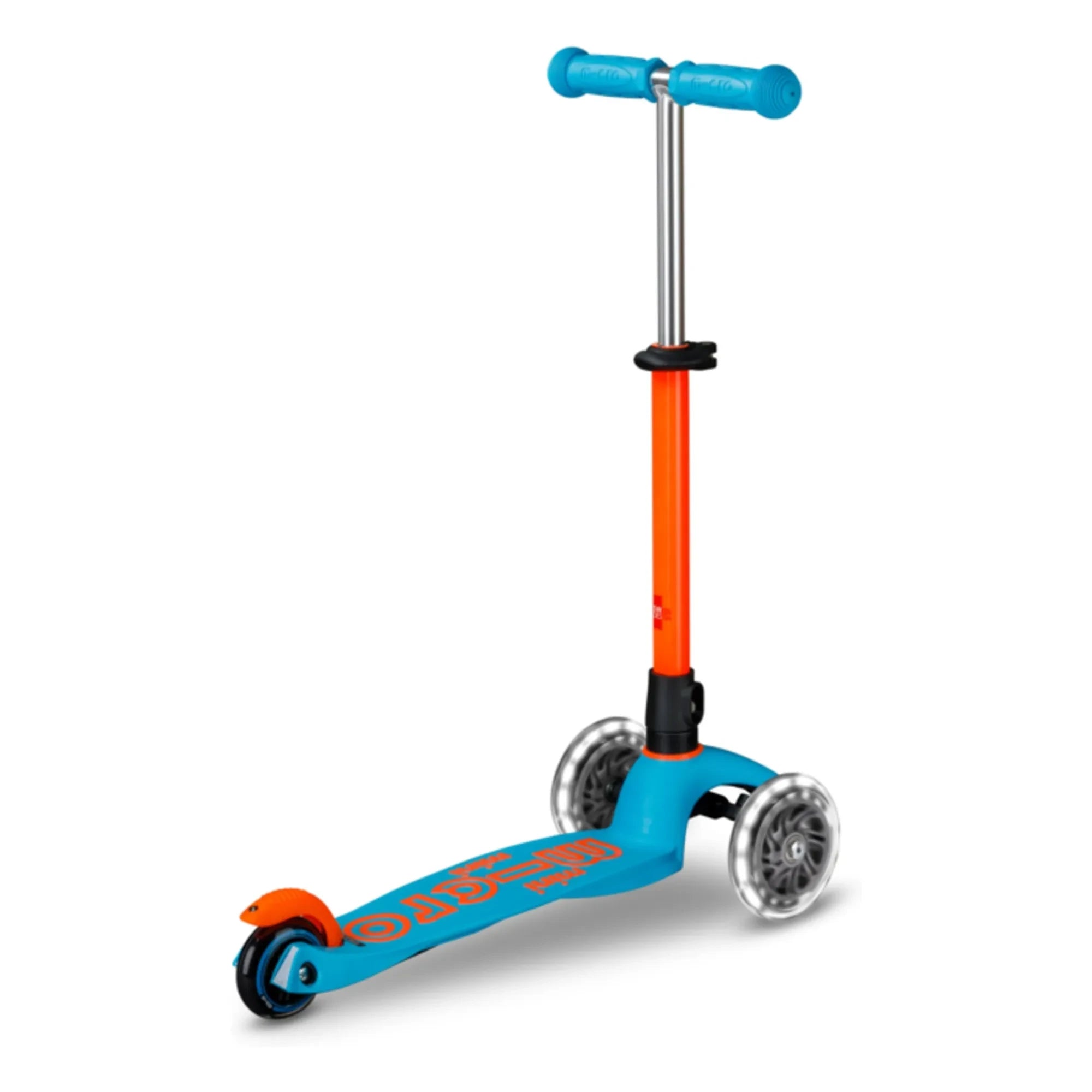 Micro - Mini Neon LED Scooter | Turuncu