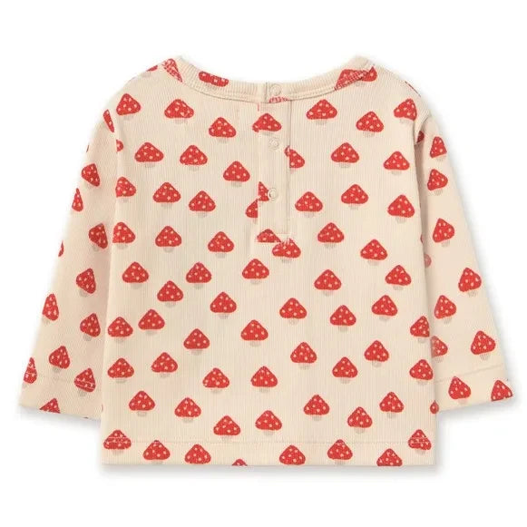 Tinycottons - Organic Cotton Mushroom T-Shirt | Ecru