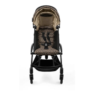 Stokke® - YOYO³ 6+ Baby Stroller Black Frame | Leopard
