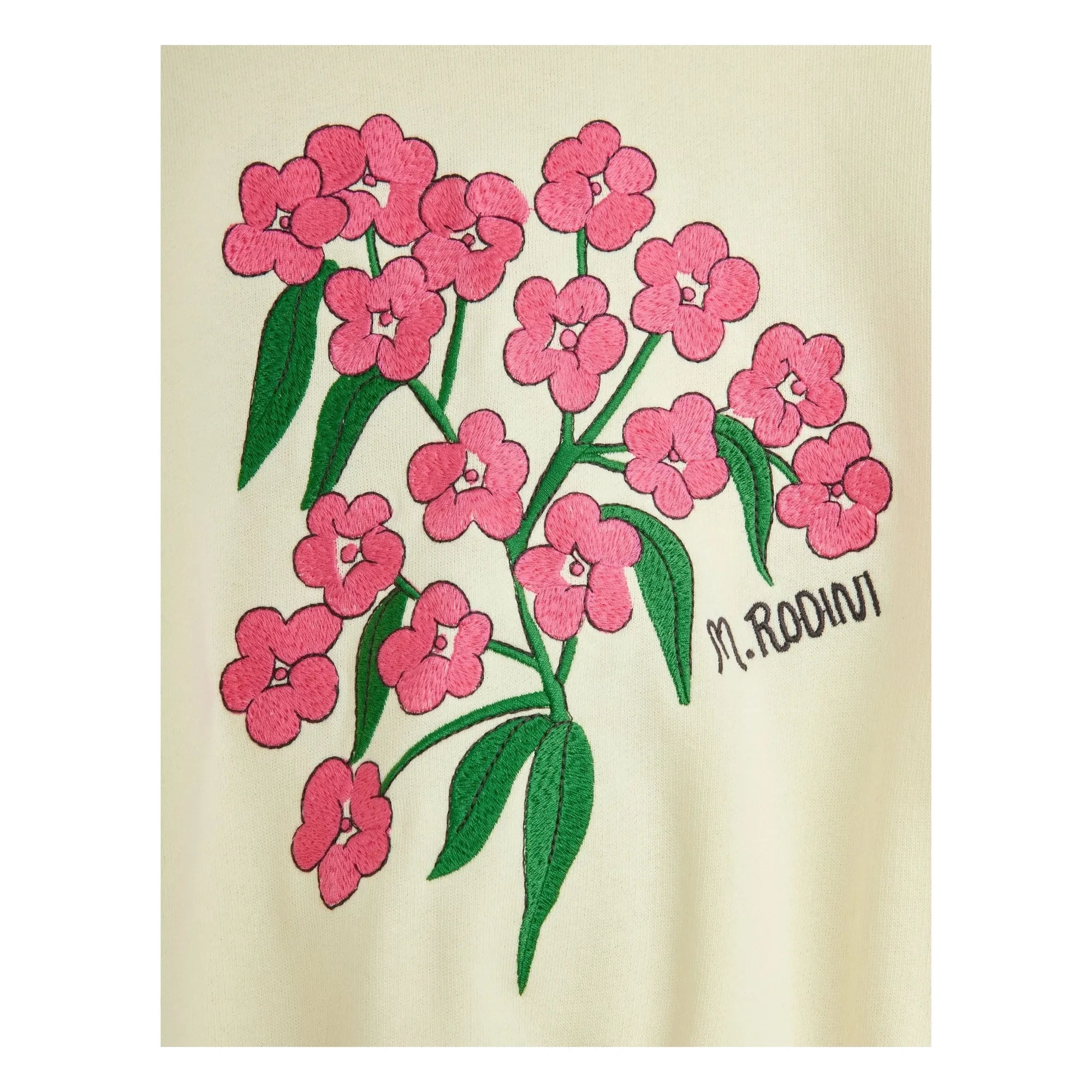 Mini Rodini - Alpine organik pamuklu sweatshirt | Ecru