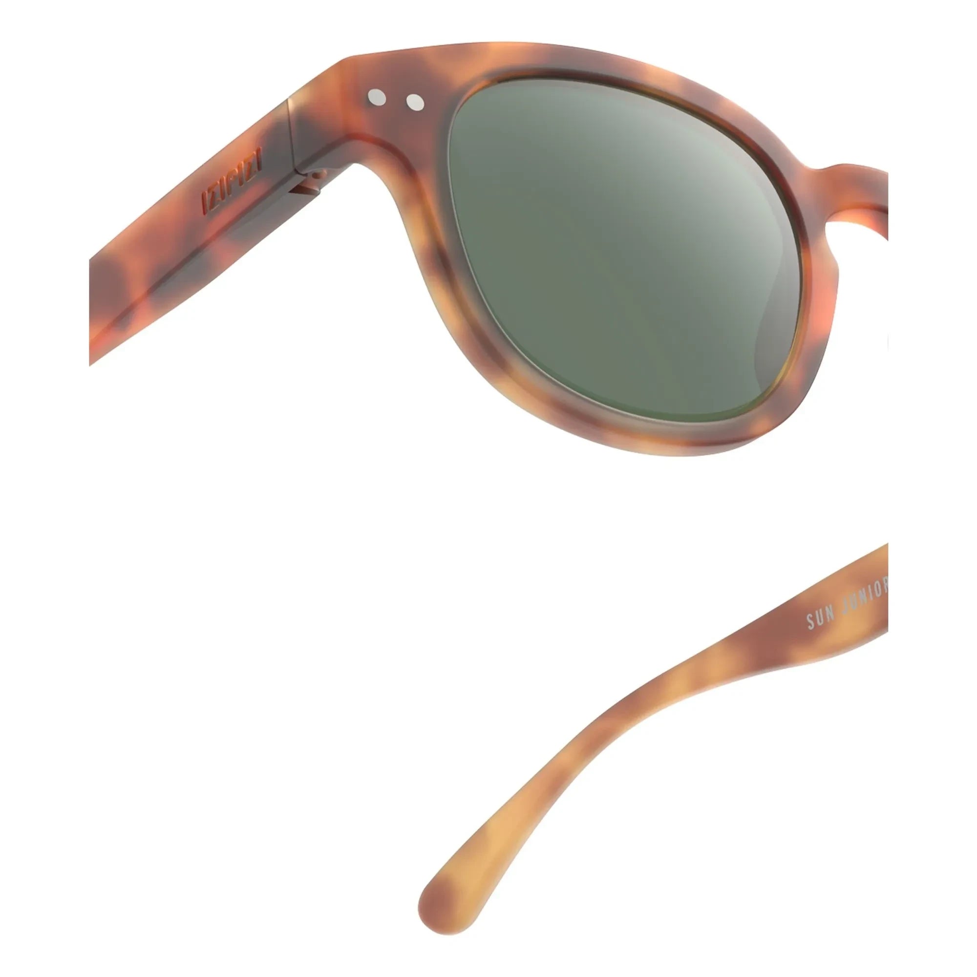 IZIPIZI - Sunglasses #C Junior | Brown