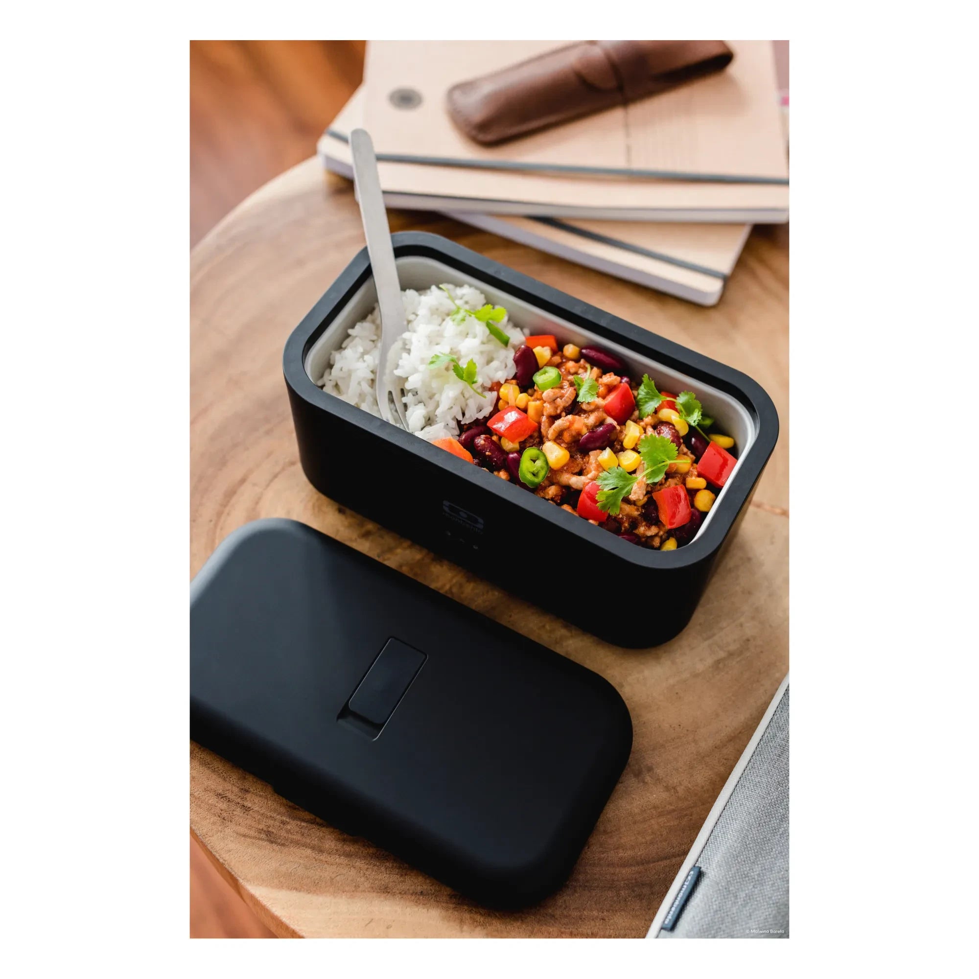 Monbento - Heated Bento MB Heater | Black