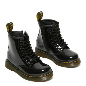 Dr Martens - 1460 Rugan Bağcıklı Botlar | Siyah