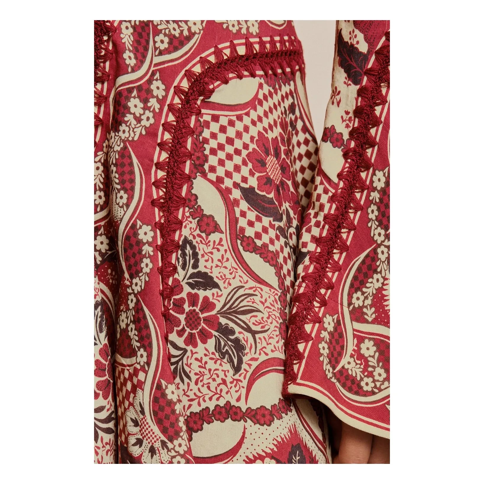 Alémais - Kenny Mini Elbise | Kırmızı