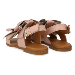 Angulus - Double Knot Sandals | Pale Pink