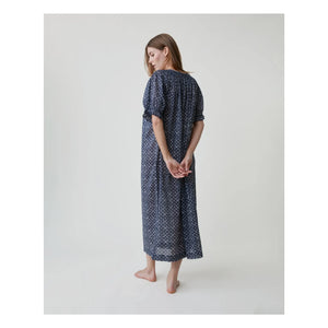 Scarlette Ateliers - Maya Nightgown | Navy Blue