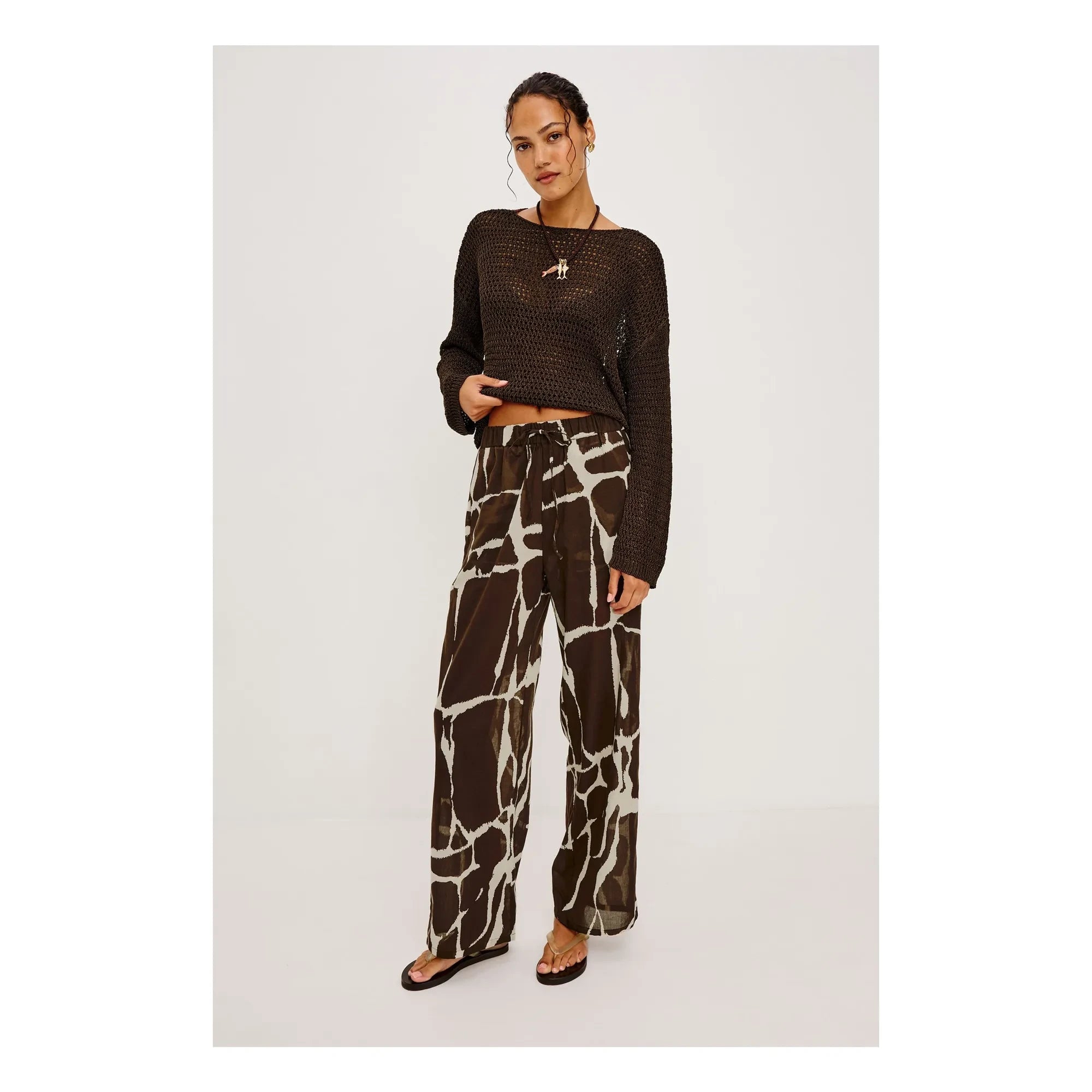 Rails - Emmie trousers | Brown