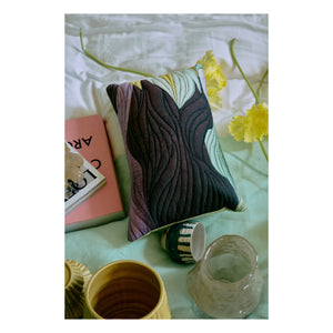 HKliving - Watercolor Pillow | Purple