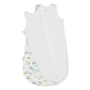 Petit Bateau - Savan Organic Cotton Sleep Sack | White
