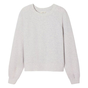 American Vintage - Atubay Sweatshirt | Heather Grey