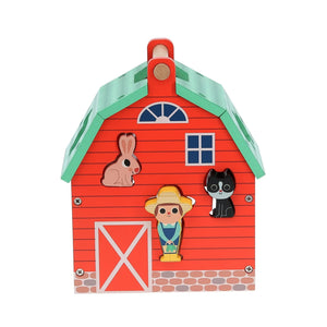 Vilac - Shape Matching Farmhouse - Ingela P. Arrhenius