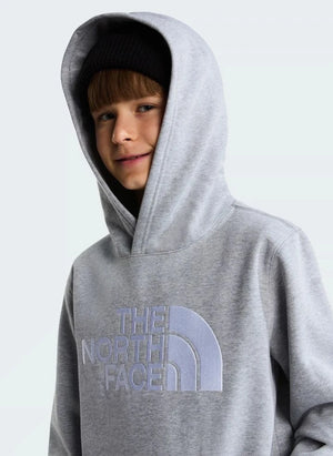 The North Face - Essential Drew Peak Hoodie | Grey Melange