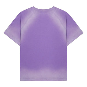 Jelly Mallow - Tie and Dye Dog T-Shirt | Purple