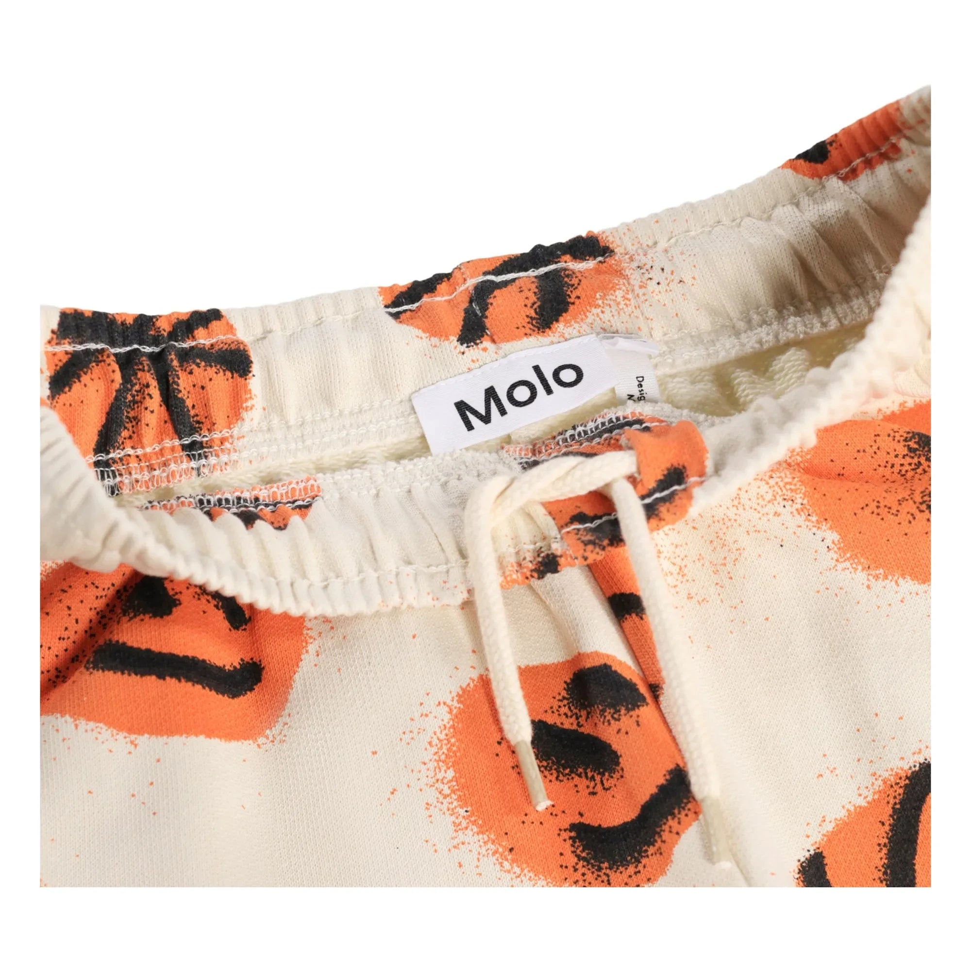 Molo - Adan Basketball Organic Cotton Jogger | Ecru