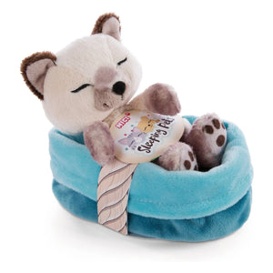 Nici - Siam Cat Plush Toy - Sleeping Pets | Beige