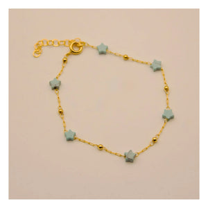 Adorabili - Stone Bracelet | Turquoise
