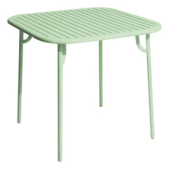 Petite friture - Weekend Square Table | Light Green