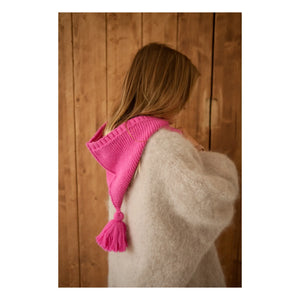 Marlot Paris - Baby Alpaca Lutin balaklava | Fuşya