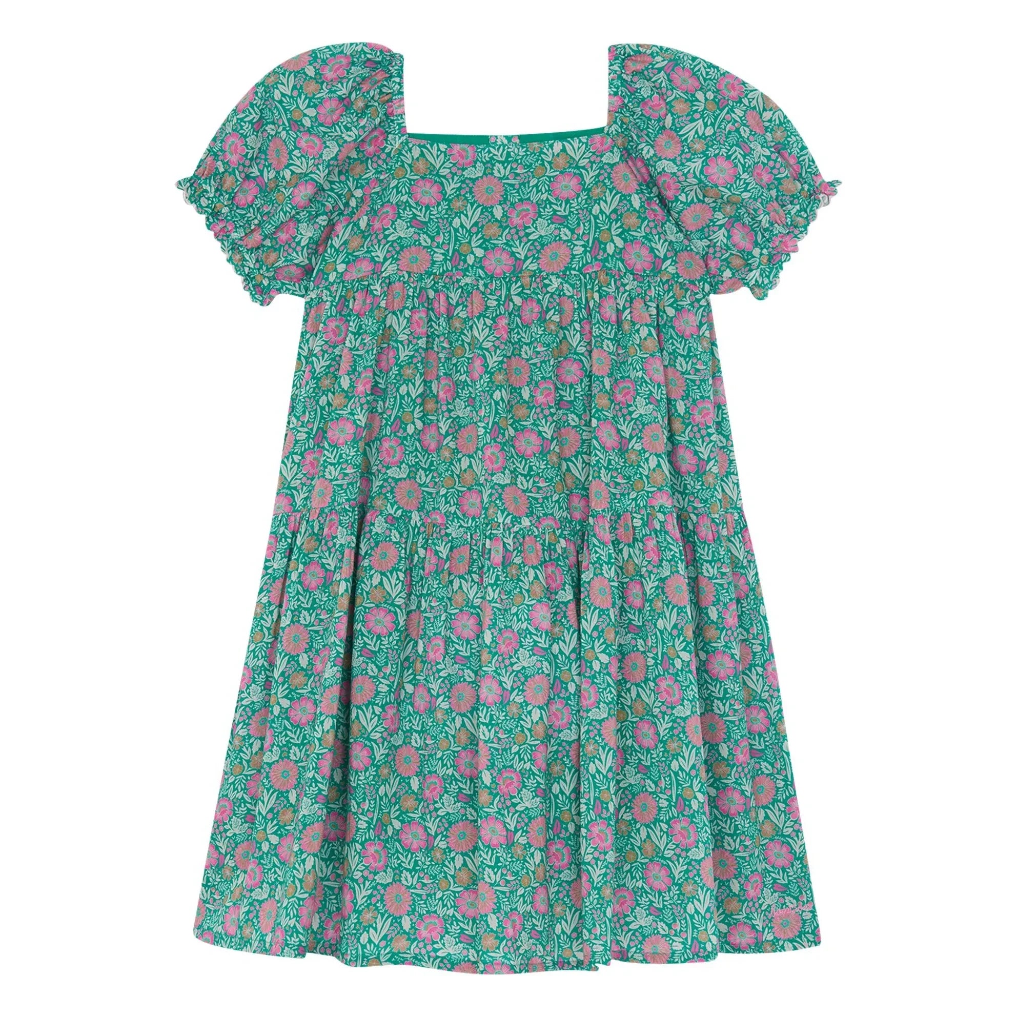 Bonton - Georgette Floral Dress | Lilac
