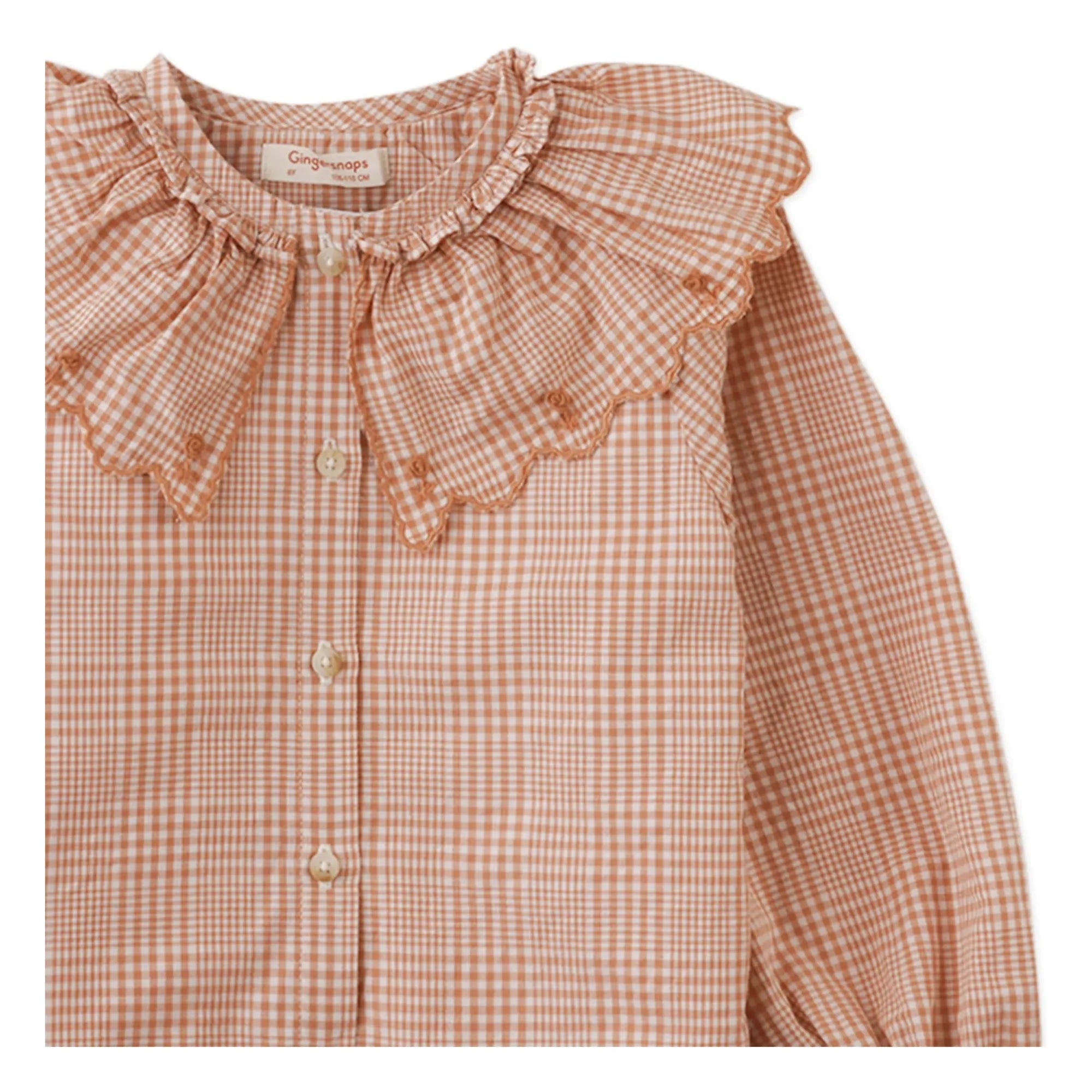 Gingersnaps - Helen Blouse | Brown