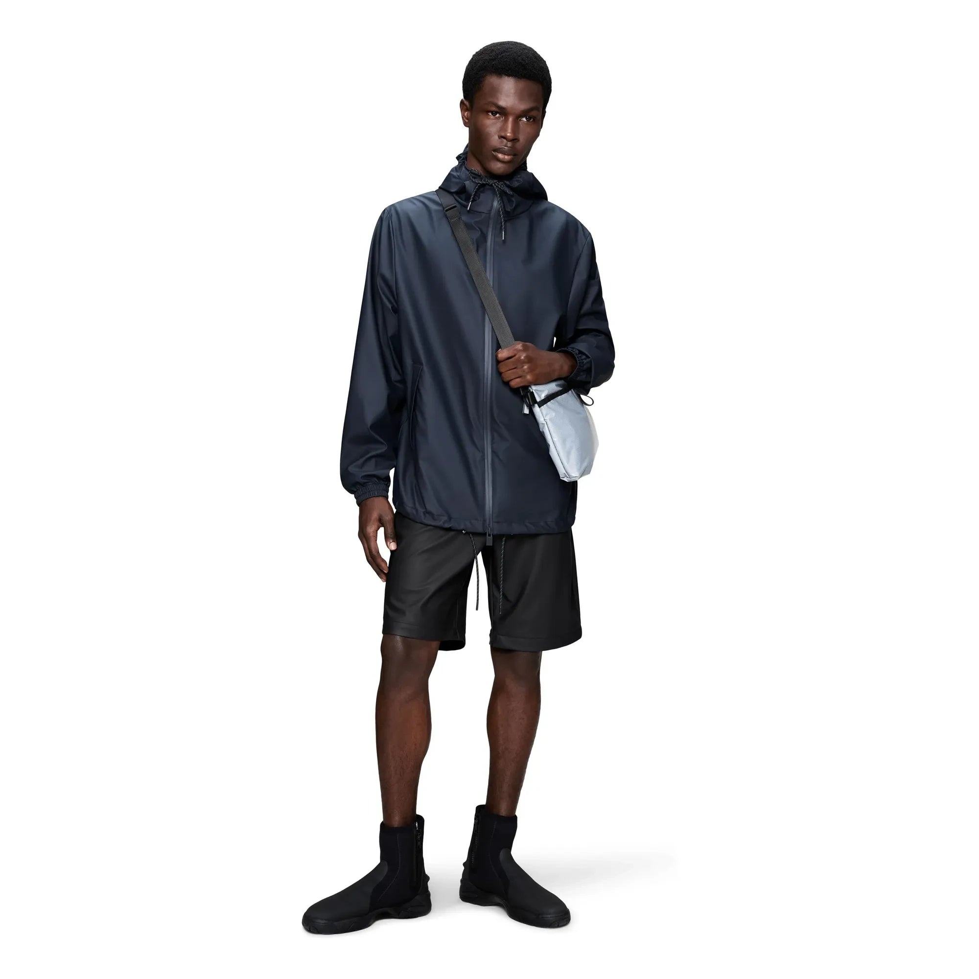Rains - Storm Breaker W3 Jacket | Navy Blue