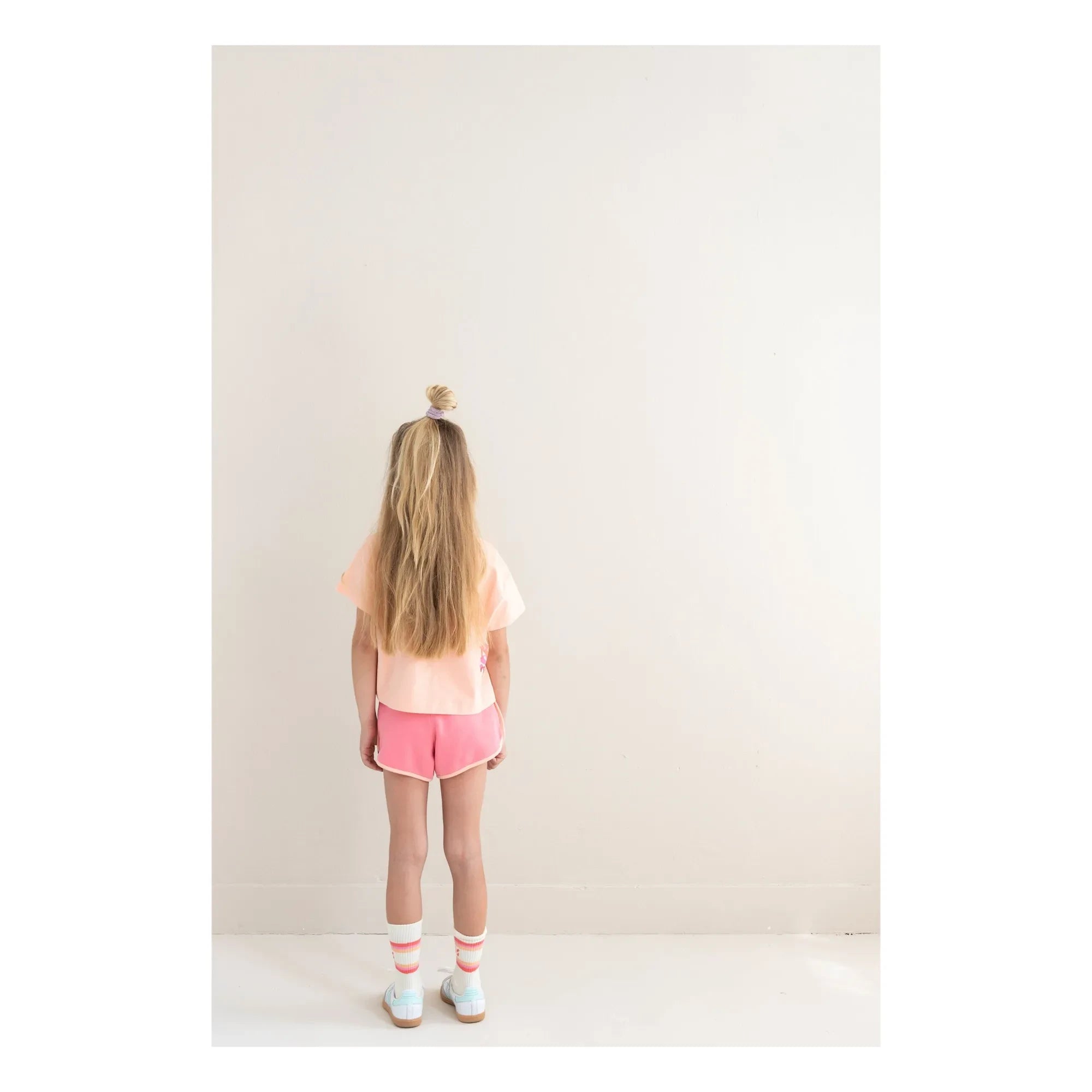 Jenest - Livia JNST organic cotton T-shirt | Peach