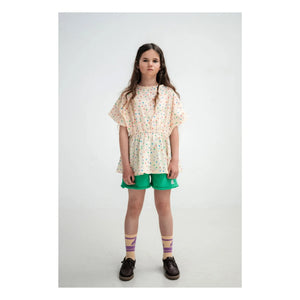 Repose AMS - Jogger Shorts Organic Cotton | Green