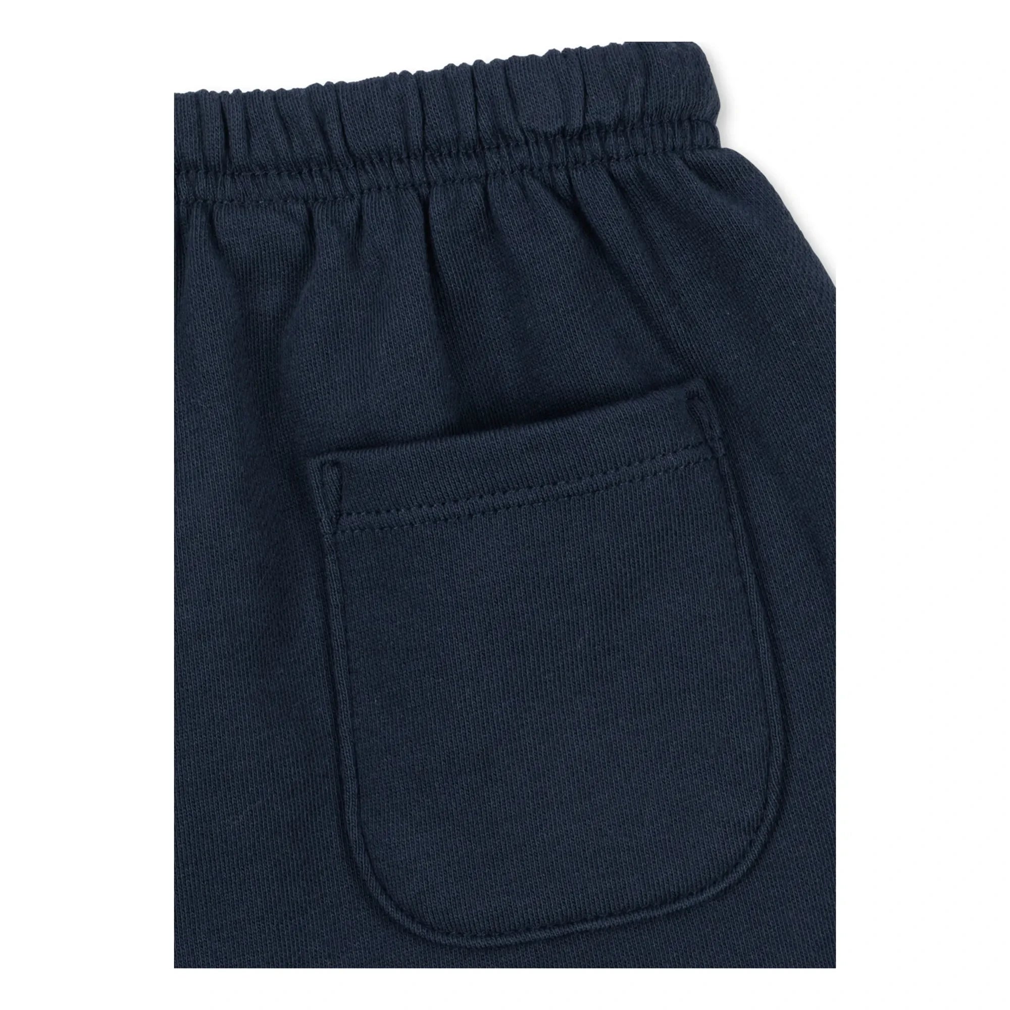 Konges Sløjd - Spotty Sweat Shorts Organic Cotton Uni | Navy Blue