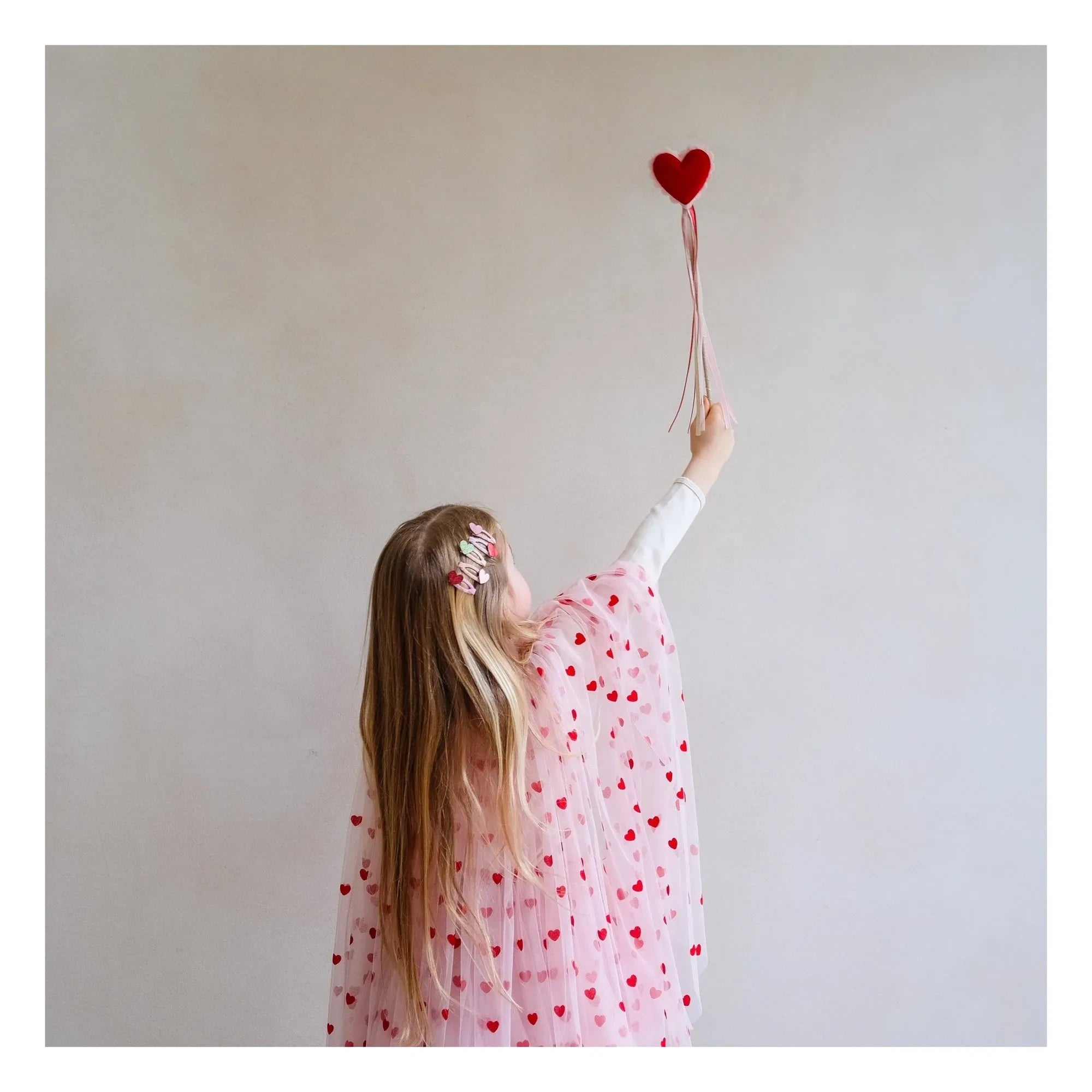 Mimi & Lula - Heart Magic Wand | Red