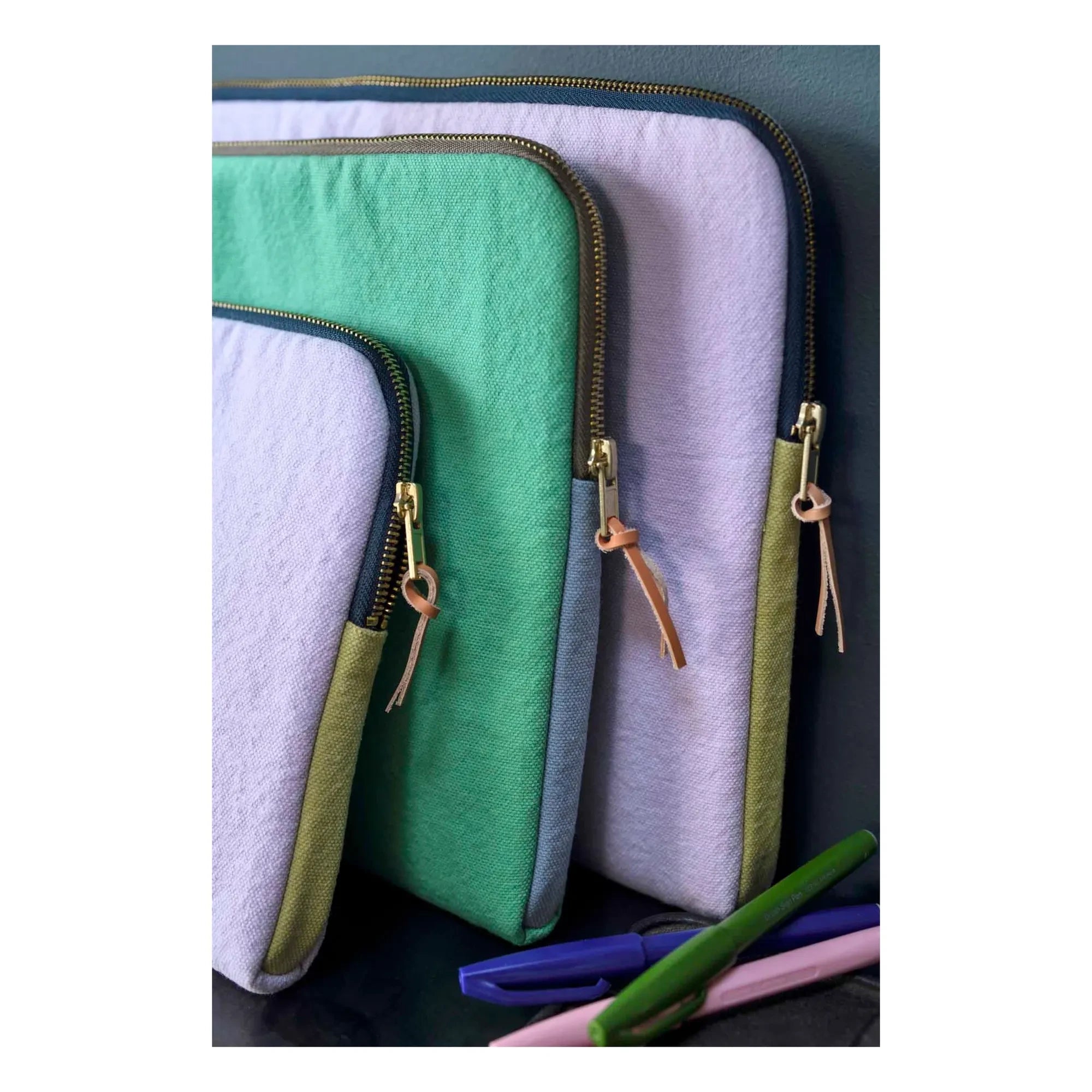 La cerise sur le gâteau - Tricolo iPad Case | Lilac