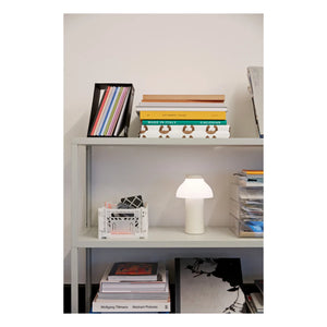 Hay - New Order 301 Shelf - 4 Shelves | Light Gray