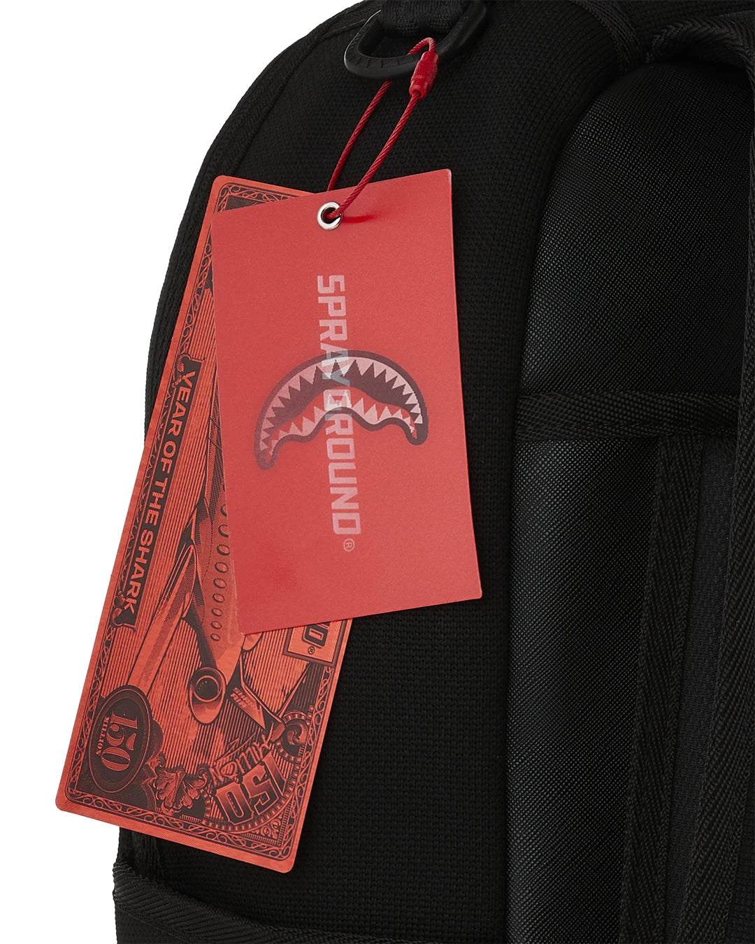 Sprayground - Shark Central Örgü Sırt Çantası