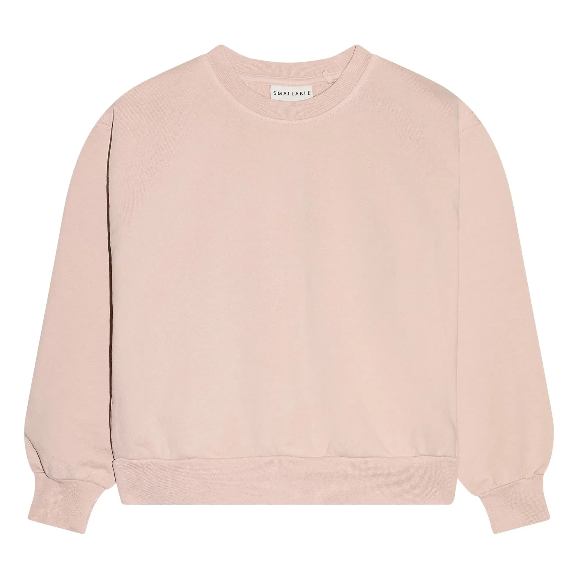 Smallable Kid - Maia organic cotton sweatshirt | Pale Pink