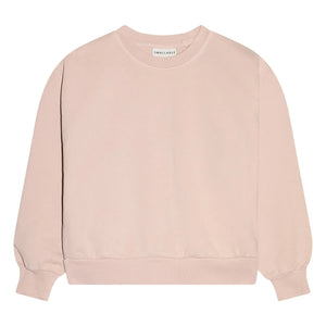 Smallable Kid - Maia organic cotton sweatshirt | Pale Pink