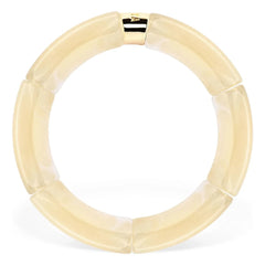 Parabaya - Bileklik Cream Mono 3 | Cream